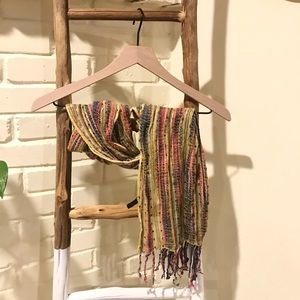 Multi Colored Scarf